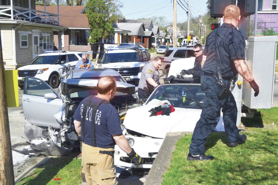 Marietta chase ends in accident, charges pending News, Sports, Jobs